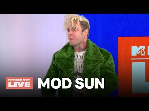 【Fresh Out Live】MOD SUN圓夢登上MTV的舞台 希望大家體驗他這次所發行的「完整」專輯 #freshout