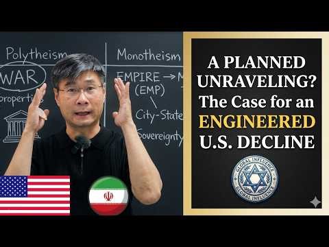 The Greater Israel Project: Power, Strategy, and America’s Fall - Professor Jiang Xueqin
