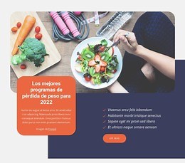 Los mejores programas para bajar de peso. - Plantilla CSS por Nicepage