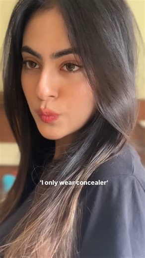 Zoha's Makeup Studio on Instagram: "My summer makeup routine is depending on @elfcosmetics concealer👀 Contact @manriqenlenses witch hazel USE MY CODE 'ZOHA' for 50% off. @cosrx sunblock @maybelline_pk loose powder @focallure_pakistan lip color 208 @maybelline_pk mascara @glamorous_face_makeup liner @elfcosmeticsuk setting spray @elfcosmeticsuk concealer light ivory"