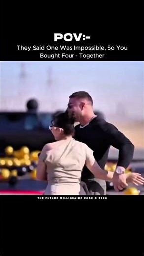 They Said One Was Impossible, So You Bought Four - Together