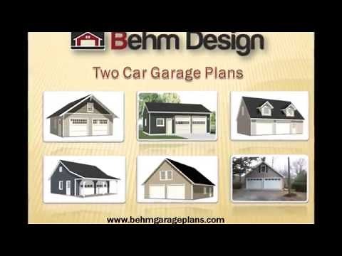How can we get 2 car garage plans