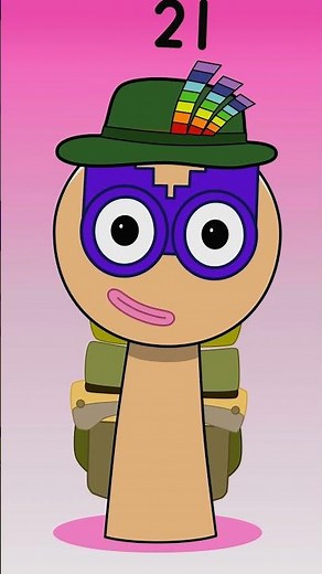 Sprunki Oc Numberblocks 21 Phase 4 #incredibox #numberblocks #sprunki