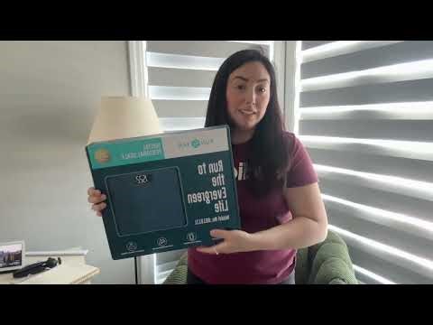 550lb Bathroom Scale ⚖️ Extra-Wide & High Precision