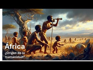 África ¿Origen de la humanidad?