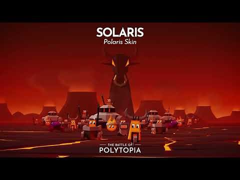 The Battle of Polytopia - Polaris Skin - SOLARIS 🔥 - Trailer