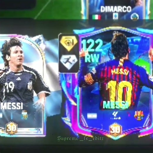 Choose the best Messi🐐🥶#fcmobile#fc24 #fc26#fc23#eafcmobile # #fifamobile #fc #messi