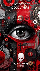 Grim Reaper - Occultism Downloadlink in comments | Alienator Records