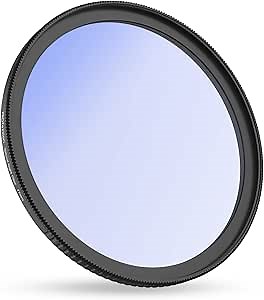 PROfezzion 49mm Light Pollution Filter, Natural Night Filter for Canon R10 EOS M50 M5 M6 Mark II M200 M100 with Canon EF-M 15-45mm Kit Lens & Other Lenses with 49mm Filter Thread