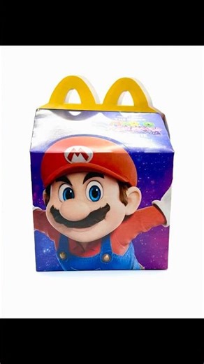 McDonald’s Happy Meal Toy Surprise 🍟🎁 ASMR #Shorts #mrjoasmr #asmrunboxing #satisfying #trending