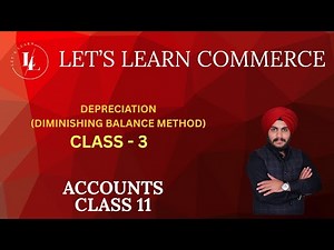 🧮 Written Down Value (WDV) Method | Full Concept + Examples