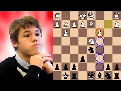Magnus Carlsen’s Beautiful Armageddon Finish — Biel 2007