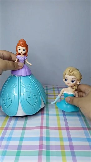 satisfying & unboxing little princess & princess Elsa
