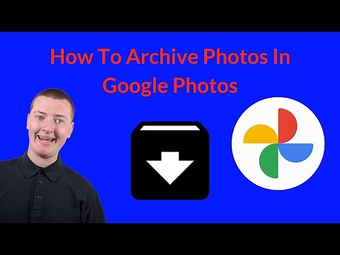 How To Archive Photos In Google Photos