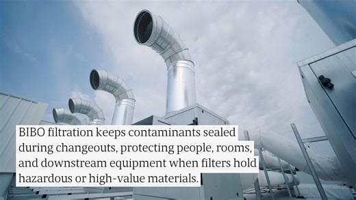 How Bag-In/Bag-Out Filtration Works In Modern Facilities: Safe Changeout Basics