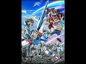 Gundam Build Fighters Opening Full version