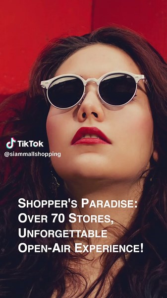 Looking for the best brands on vacation? Siam Mall has it all. Come and see for yourself!