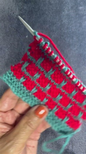 💥 Beautiful Slip Stitch Knitting Pattern #crochet #knitting #creativevideo #