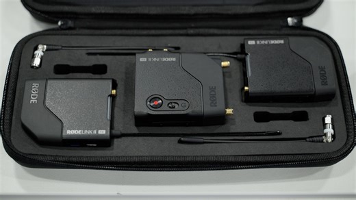RØDE Announces The RØDELink II UHF Wireless System - First Look NAB 2026 - Newsshooter