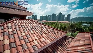 Italy style roof tiles,tile in mexico roofing tile, heavy roof tiles 004-A3