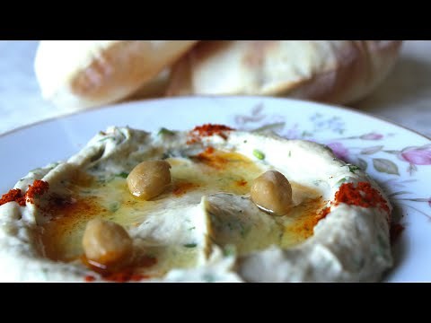 Hummus Beiruti with Pita Bread Recipe | #StayHome and Cook #WithMe | Chef Delz