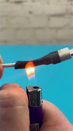 Few know how to fix a charging cable! #diy #electrician #tricks