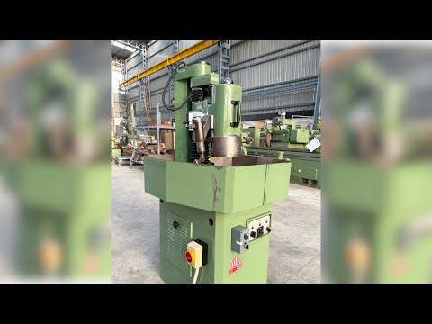 Vertical Rotary Surface Grinder - Delta Italy - 400 mm Table Diameter