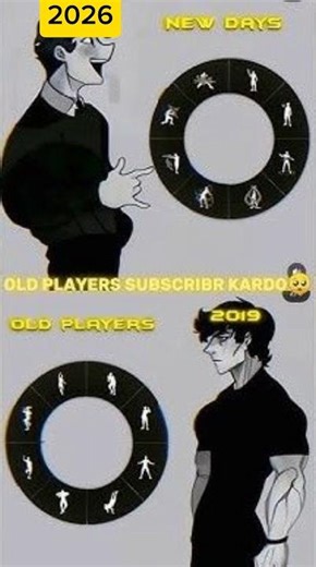 2026 player emote 2019 player remote 🔥