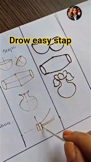 easy stap to draw elements #song #trending #viral #viralvideo #love