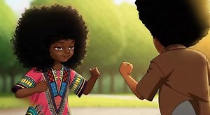 Shakura X Huey = Kung Fu Training | UrbanToons Inc.