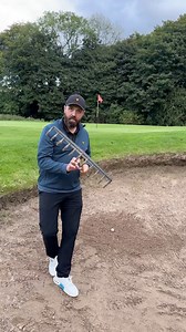 Who knew the bunker rake had another use 😂 #golf #golflife #golfer | Rick Shiels Golf