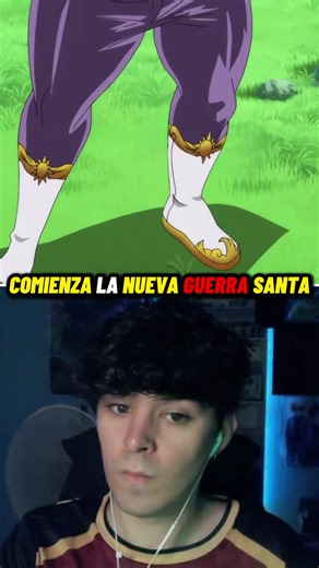 COMIENZA LA NUEVA GUERRA SANTA #reaccion #anime #los7pecadoscapitales #nanatsunotaizai #meliodas