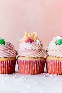 Sugar Plum Fairy Cupcakes - Sally's Baking