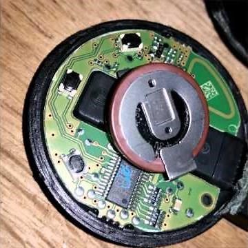 Mini Cooper Fernbedienung Akku tauschen R56 R57
