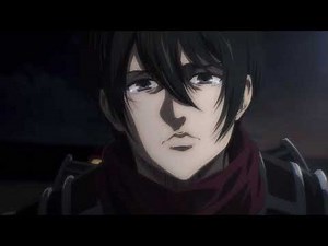 Attack on Titan: Mikasa saves Eren from Warhammer Titan