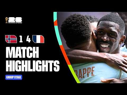 Highlights | Norway 1-4 France | FIFA World Cup 2026™