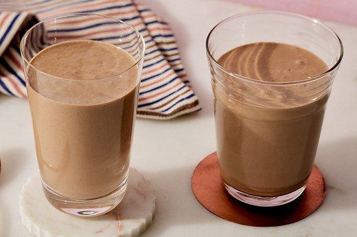 Chocolate-Peanut Butter Protein Shake