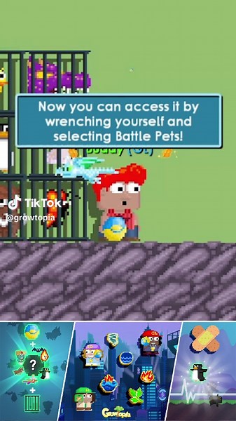 Become the Ultimate Pet Battle Master in Growtopia!