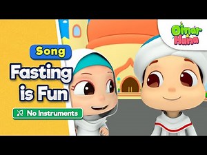 [NO INSTRUMENTS] Omar & Hana | Fasting is Fun | Colour of Voices | Islamic Songs for Children