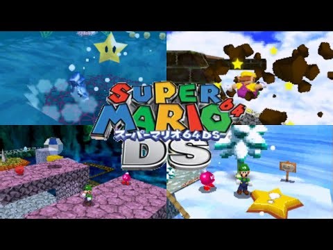 How many times do I have to start over? [Super Mario 64 DS]