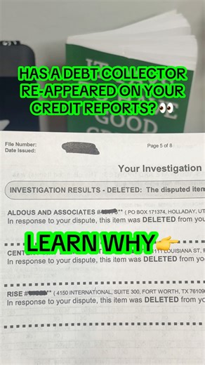❌ Typical collection tactics..#debtcollector #creditrepair #credittips
