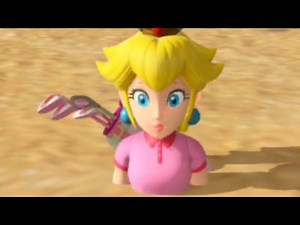 Princess Peach stuck in quicksand - Mario Golf Super Rush Balmy Dunes Hole 6 EggNS Poco X3 Pro SD860