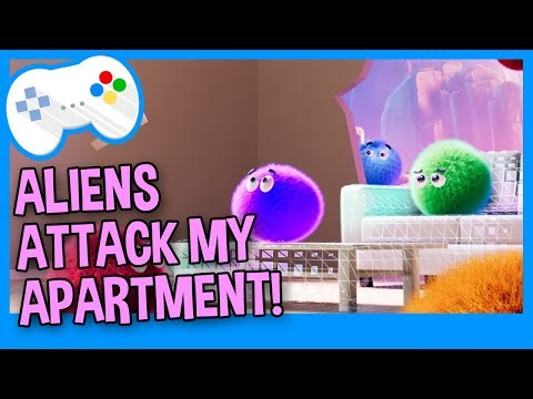 ALIENS DESTROYED MY APARTMENT - First Encounters MR Game Quest 3