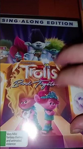 Trolls Band Together DVD overview
