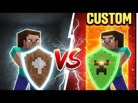 How to make coustomised shield in Minecraft
