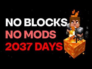 Can You Beat Minecraft From ONLY Lava?