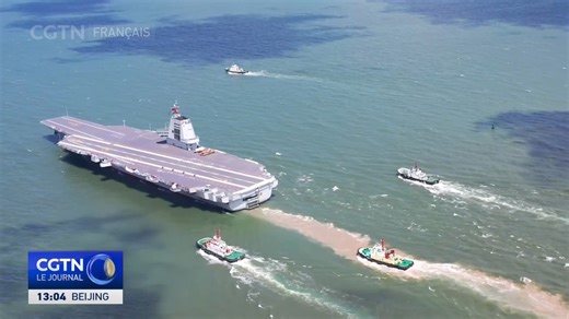 883K views · 31K reactions | Mise en service du Porte-avions chinois...