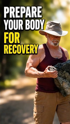 At 70, How I Prepare My Body for Recovery #activeaging #activelifestyle #motivation