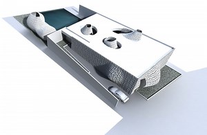 Emerging Objects – 3D Printed House 1.0 #3DxArchitecture #3DThursday #3DPrinting