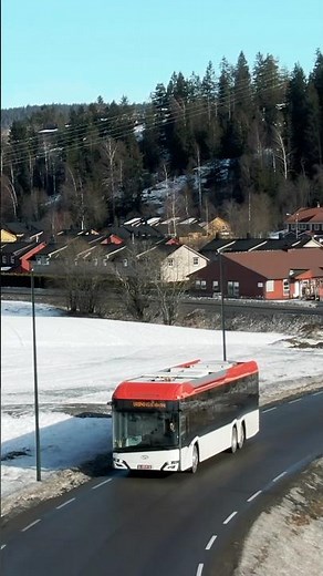 Solaris Urbino 15 LE Electric in Norway 🚌 #solaris #bus #fyp #norway #foryou